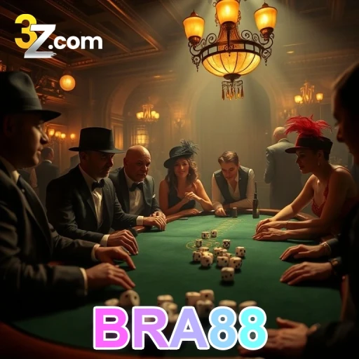 Slots do BRA88: Aventura e Emoção em Cada Giro